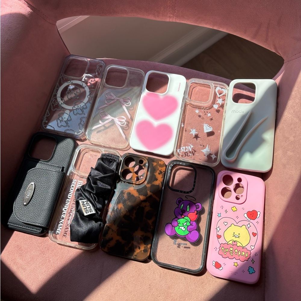 IPhone 14 Pro case assorted Phone Cases Collection
